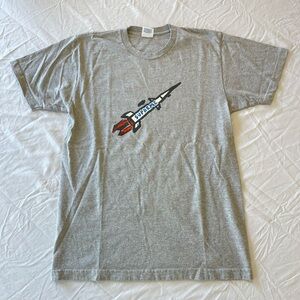 Supreme Rocket Tee Grey Medium